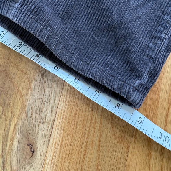 Kenny Rogers Pleated Corduroy Trousers Brown W36 Vintage Prep Mens - Picture 11 of 11